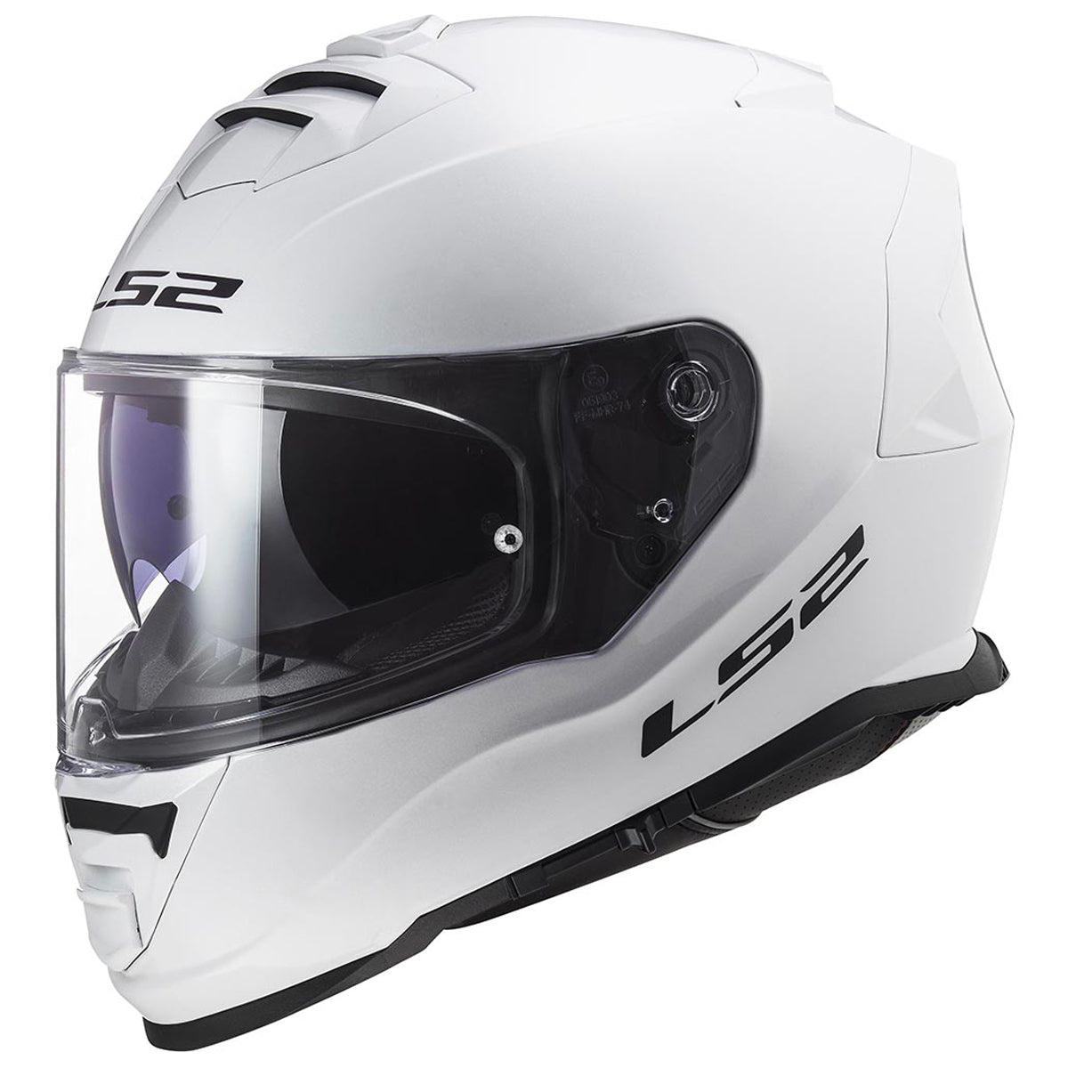 Storm III Solid White Gloss FF818