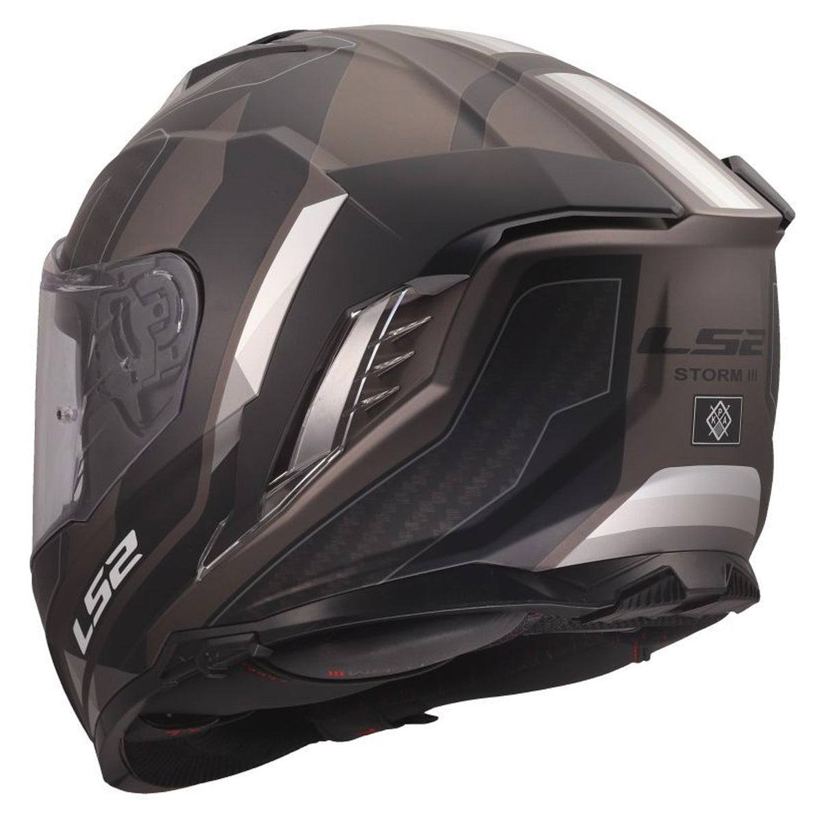 Storm III Sporty Black Grey FF818