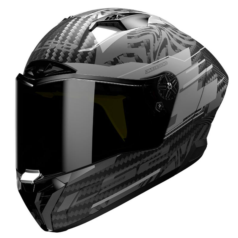 Thunder C GP Polar Matt Black FF805
