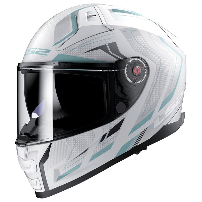 Vector II Alizer Matt White Silver FF811