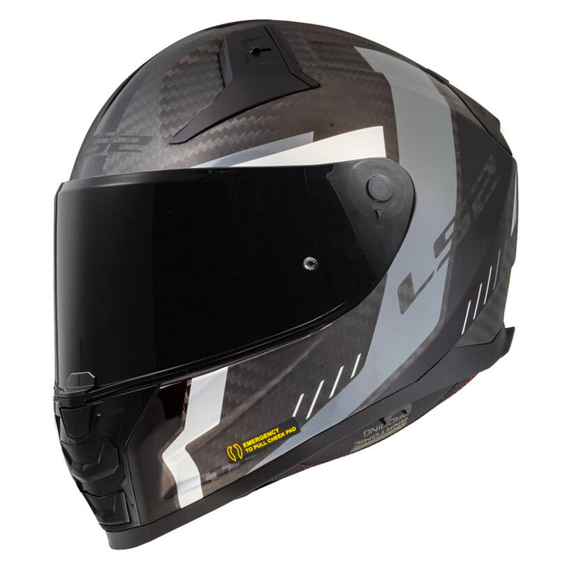 Vector II C Grid Matt Black Grey FF811