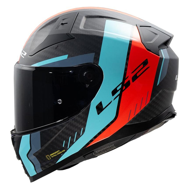 Vector II C Grid Red Cyan FF811
