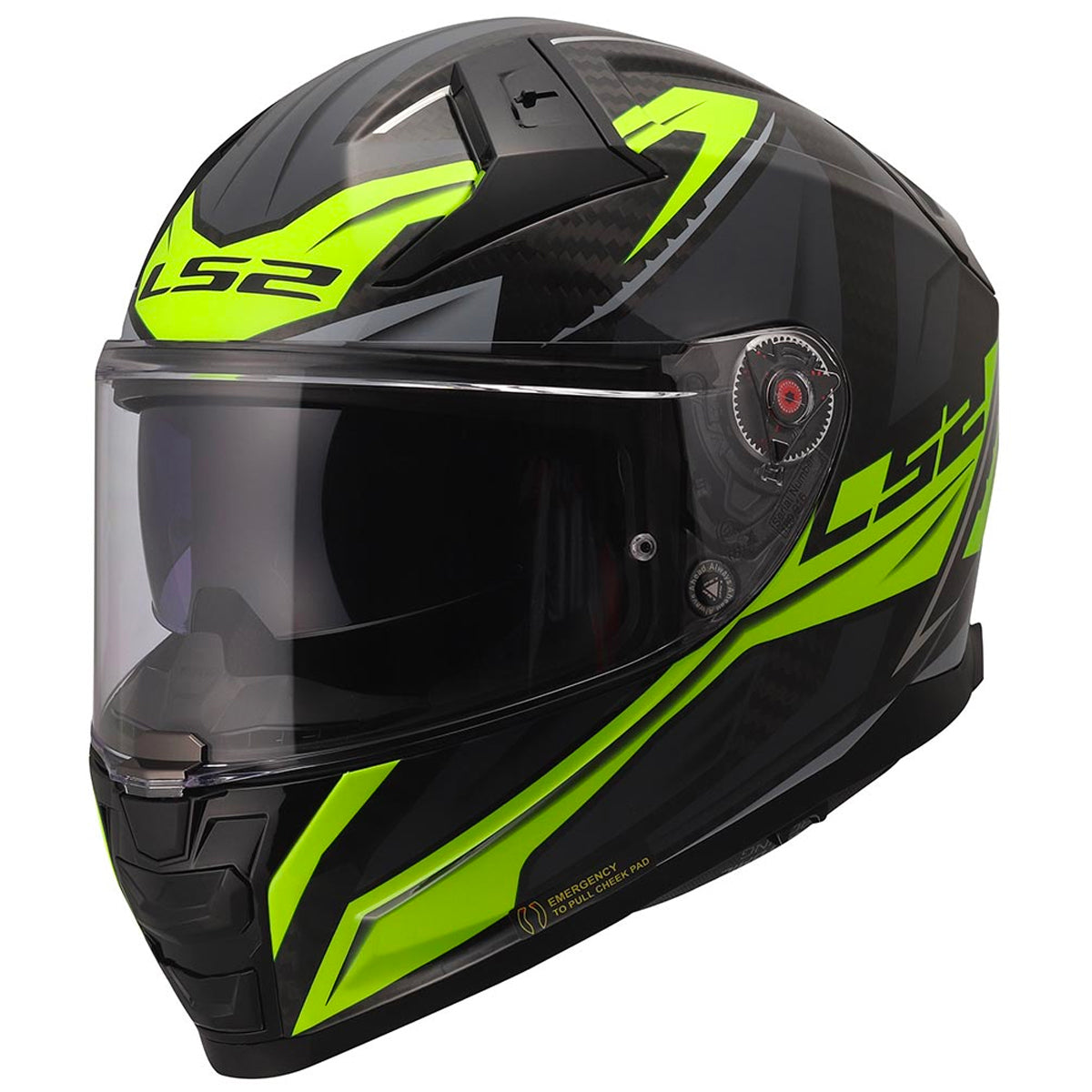 Vector II Carbon Savage H-V Yellow FF811
