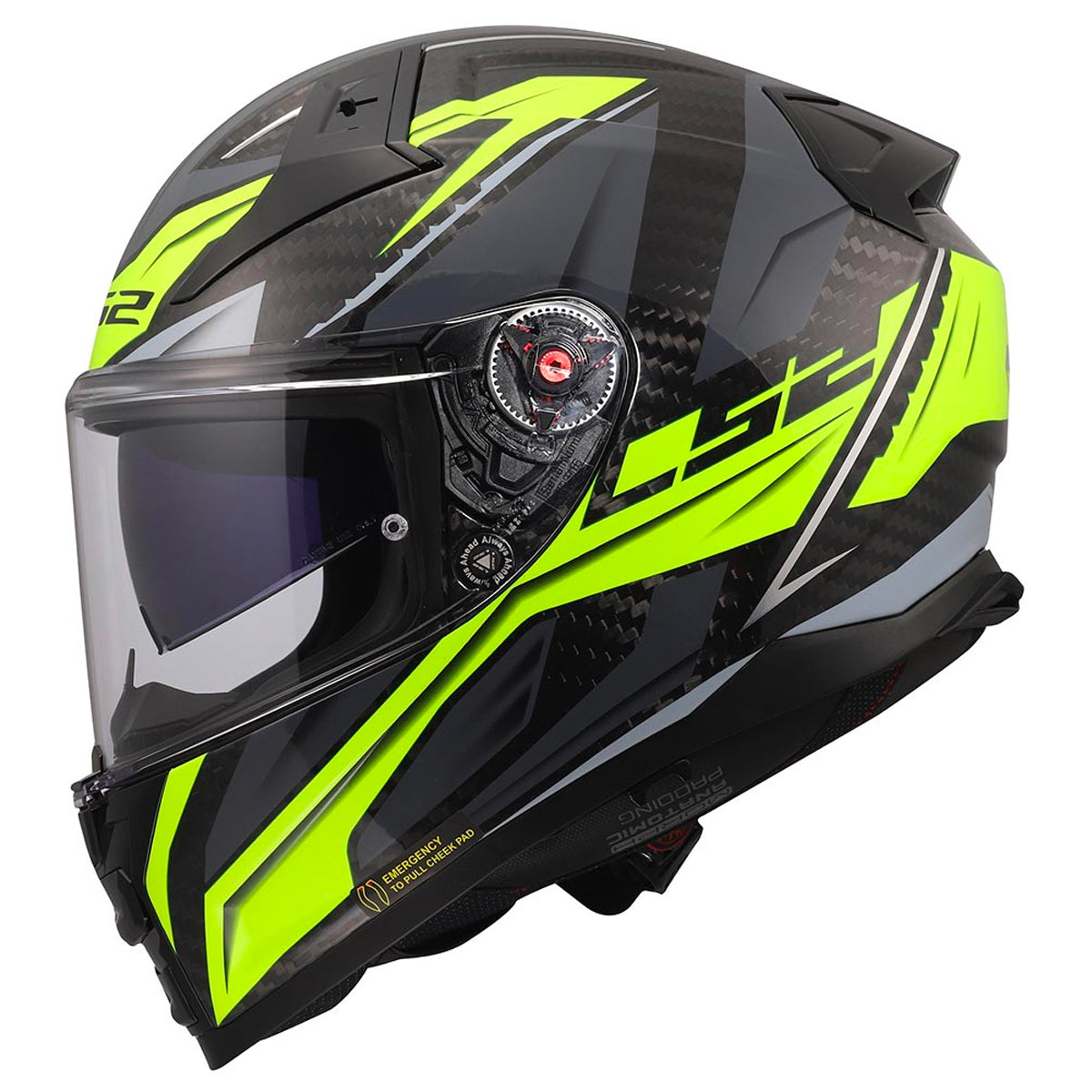 Vector II Carbon Savage H-V Yellow FF811