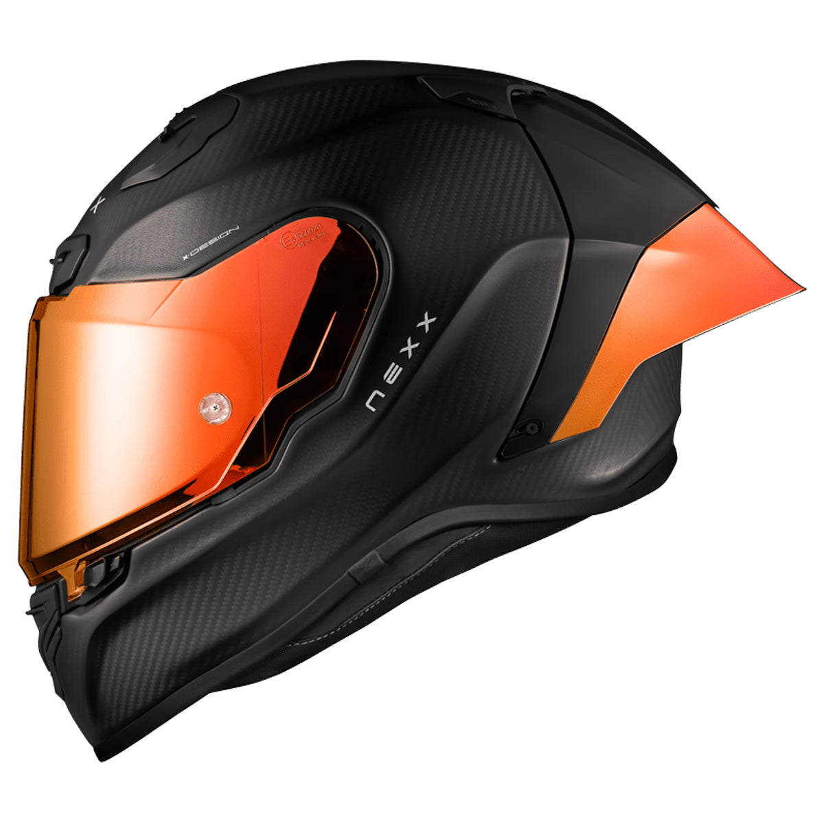 X.R3R Zero Pro 2 Carbon Red Matt