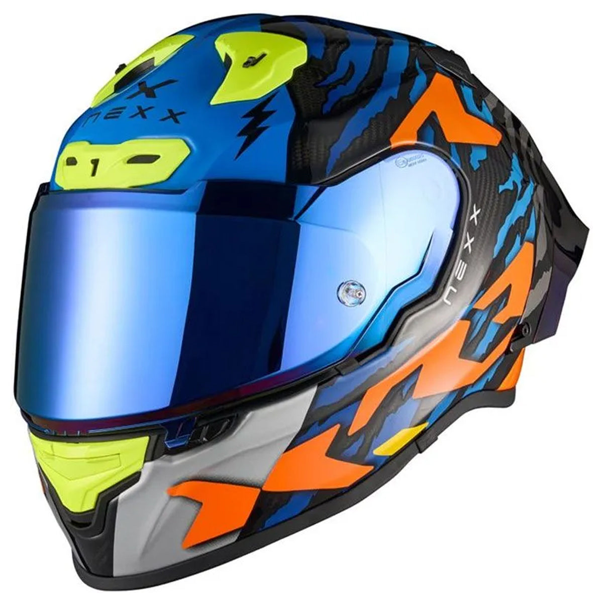 X.R3R Ziger Orange Blue