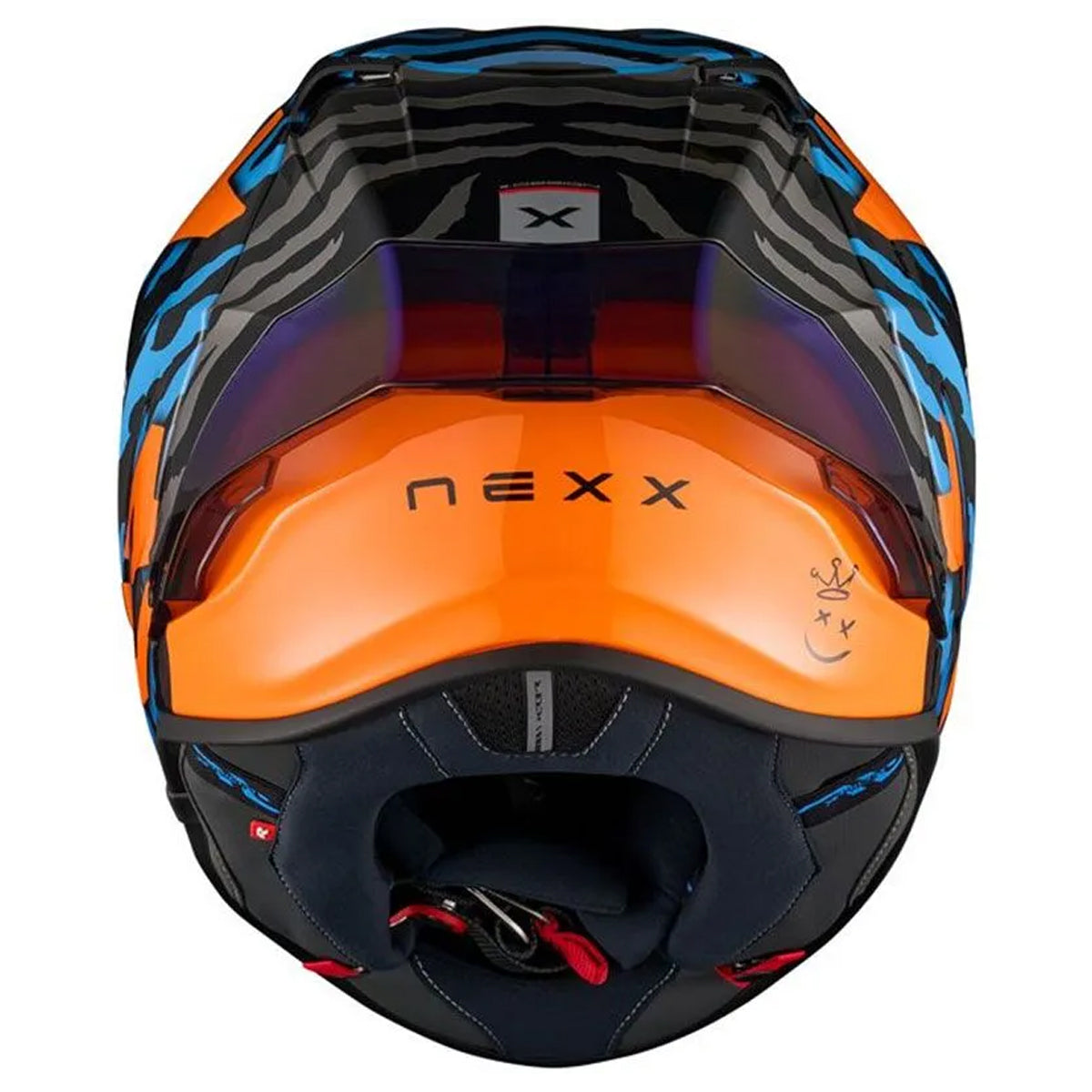 X.R3R Ziger Orange Blue