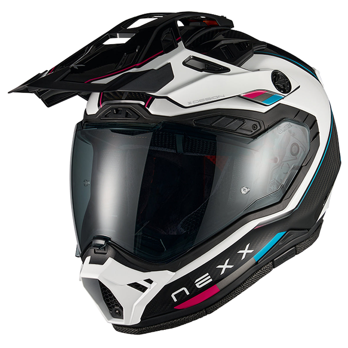 X.Rally Raid Blue Pink