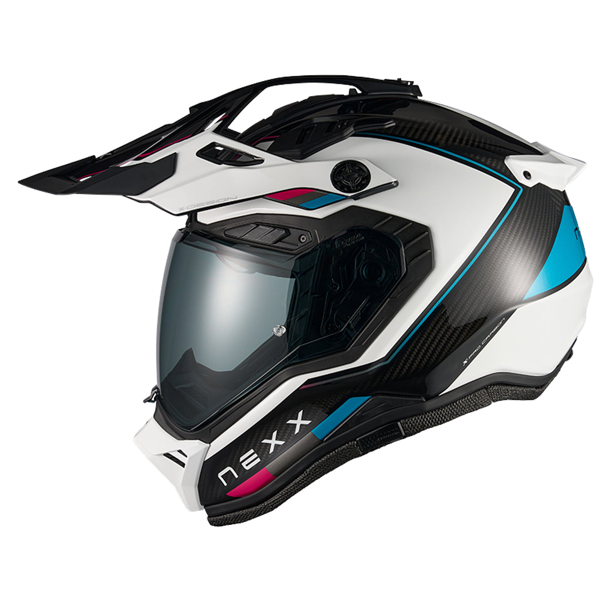 X.Rally Raid Blue Pink