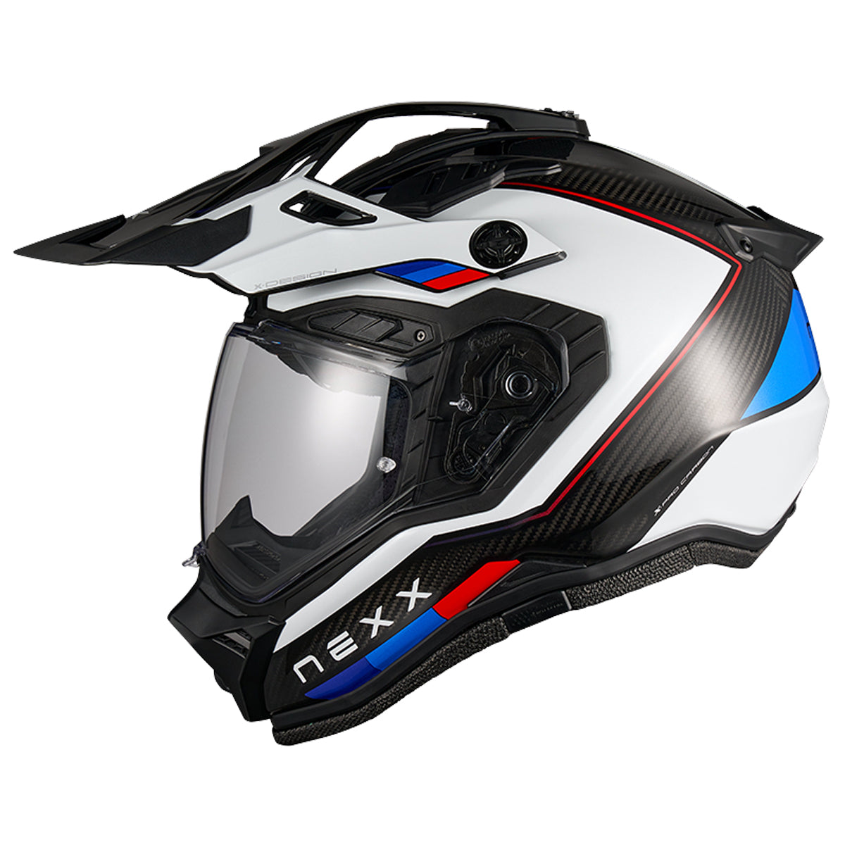 X.Rally Raid Blue Red