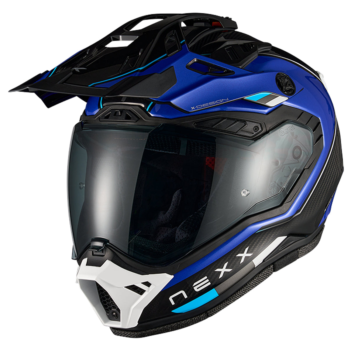 X.Rally Raid Blue White