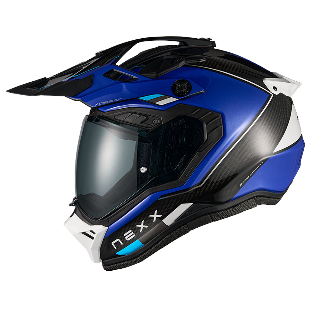 X.Rally Raid Blue White