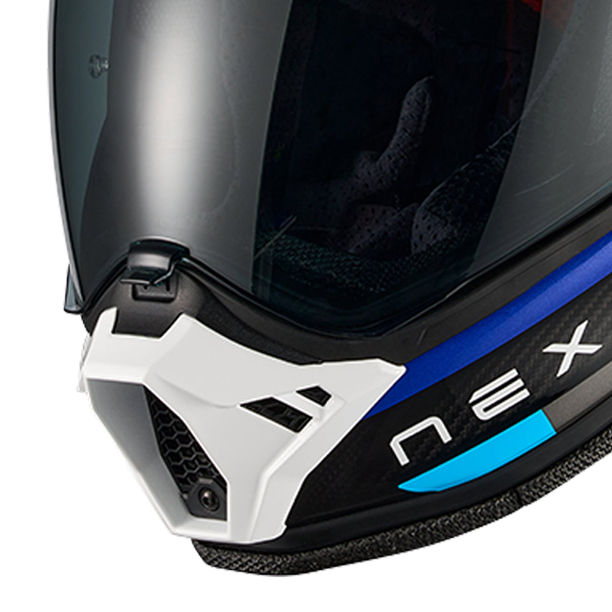 X.Rally Raid Blue White