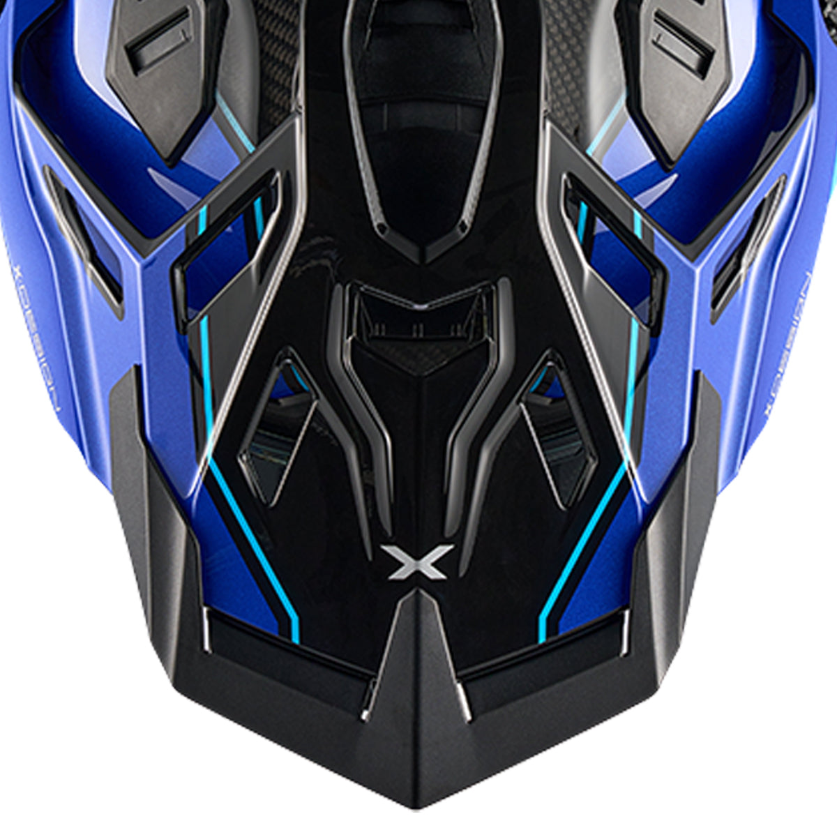 X.Rally Raid Blue White