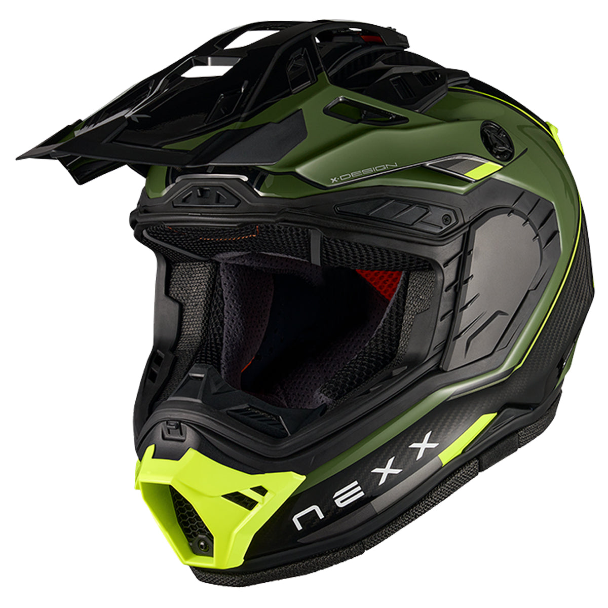 X.Rally Raid Green Neon