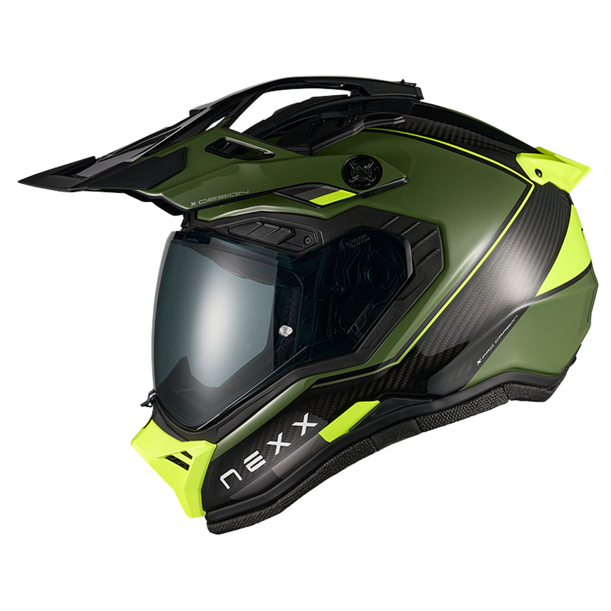 X.Rally Raid Green Neon