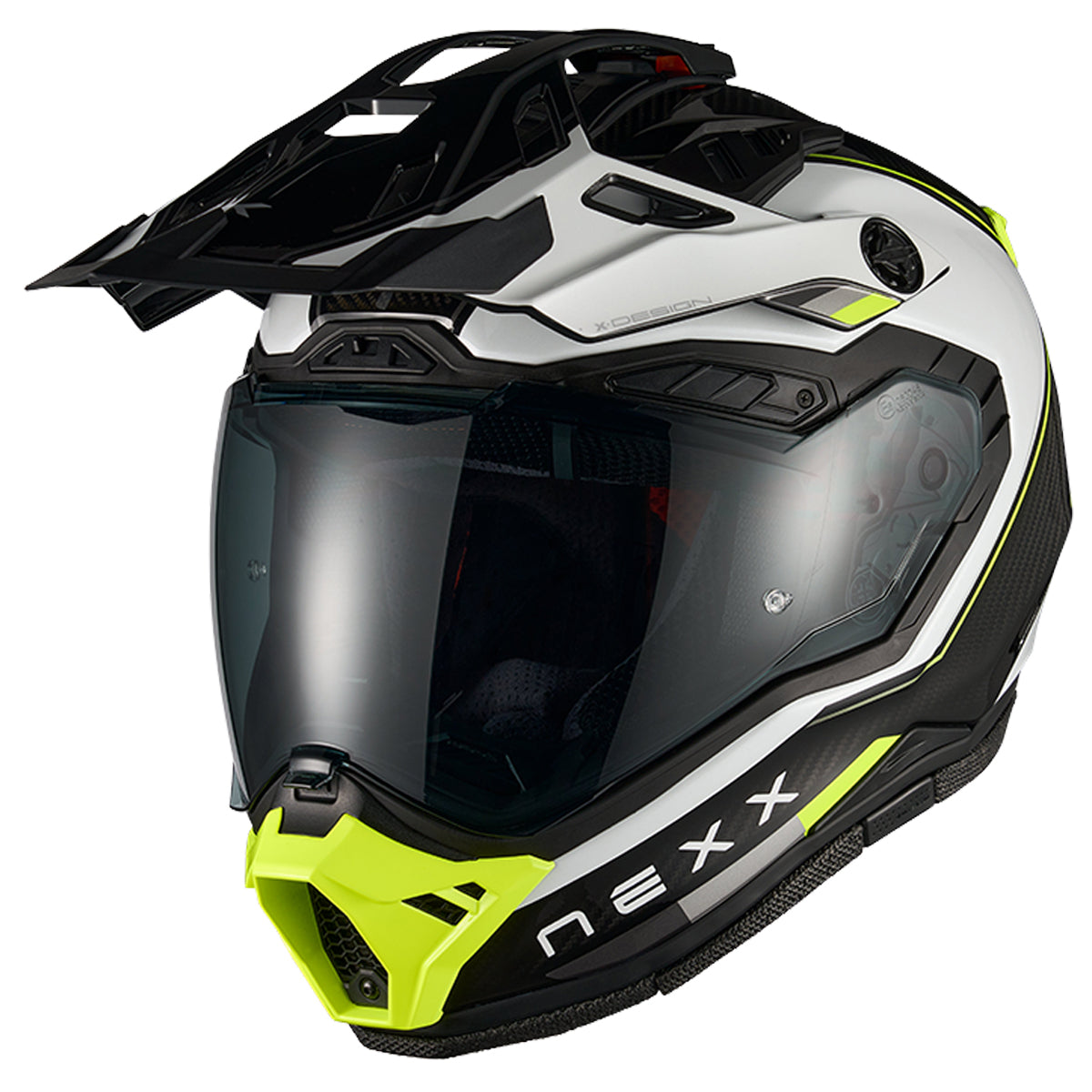 X.Rally Raid White Neon