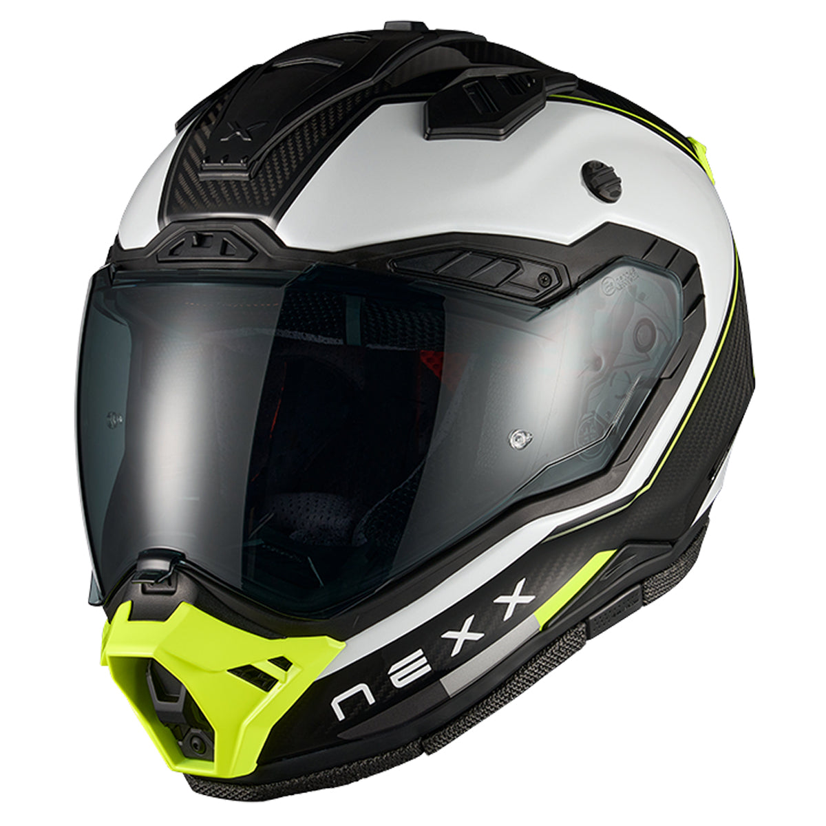 X.Rally Raid White Neon