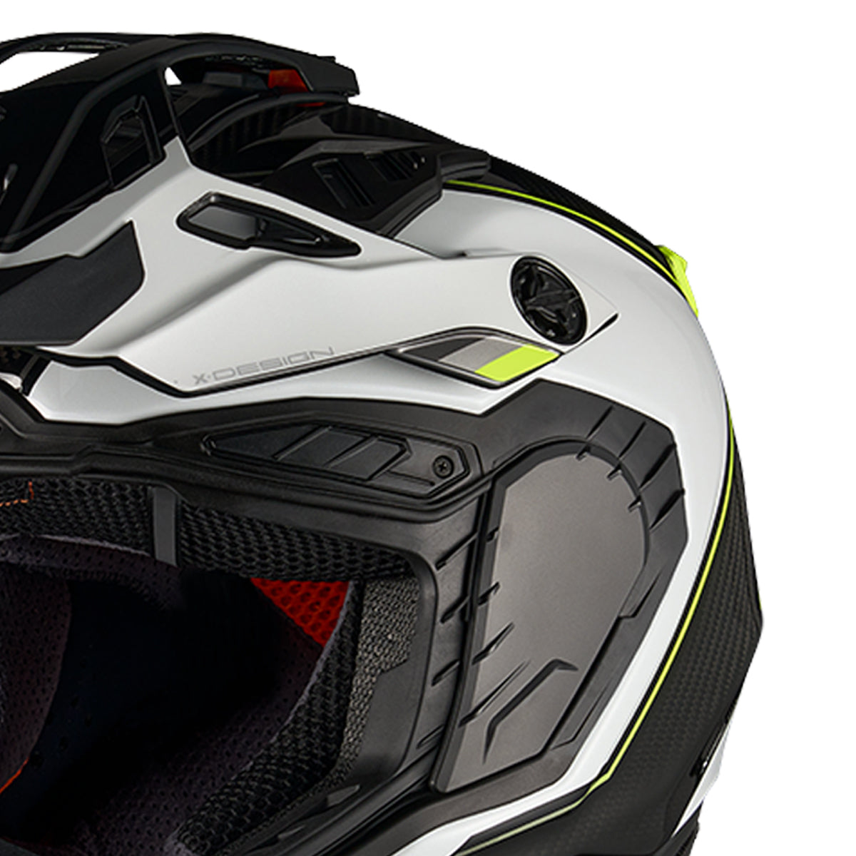 X.Rally Raid White Neon