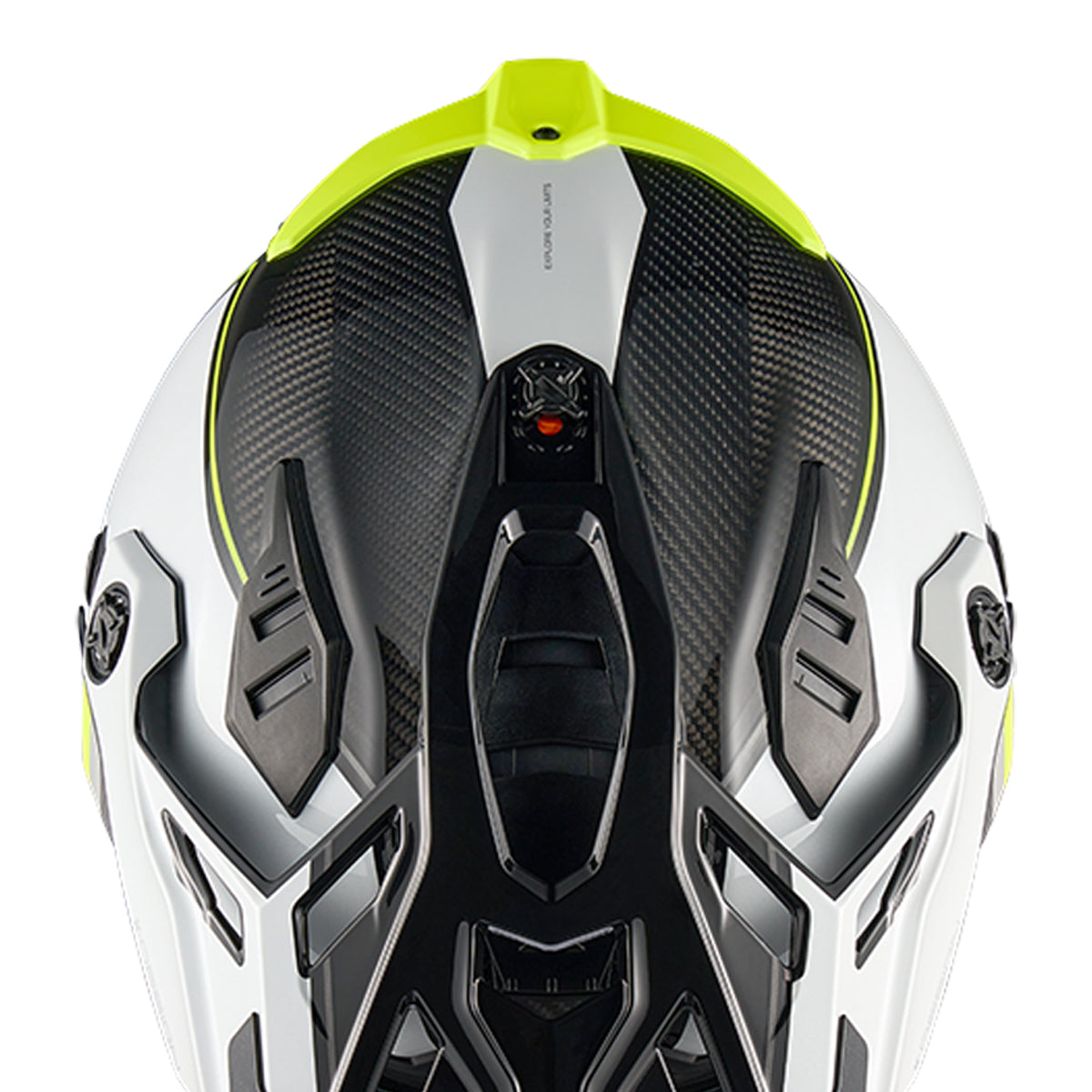 X.Rally Raid White Neon