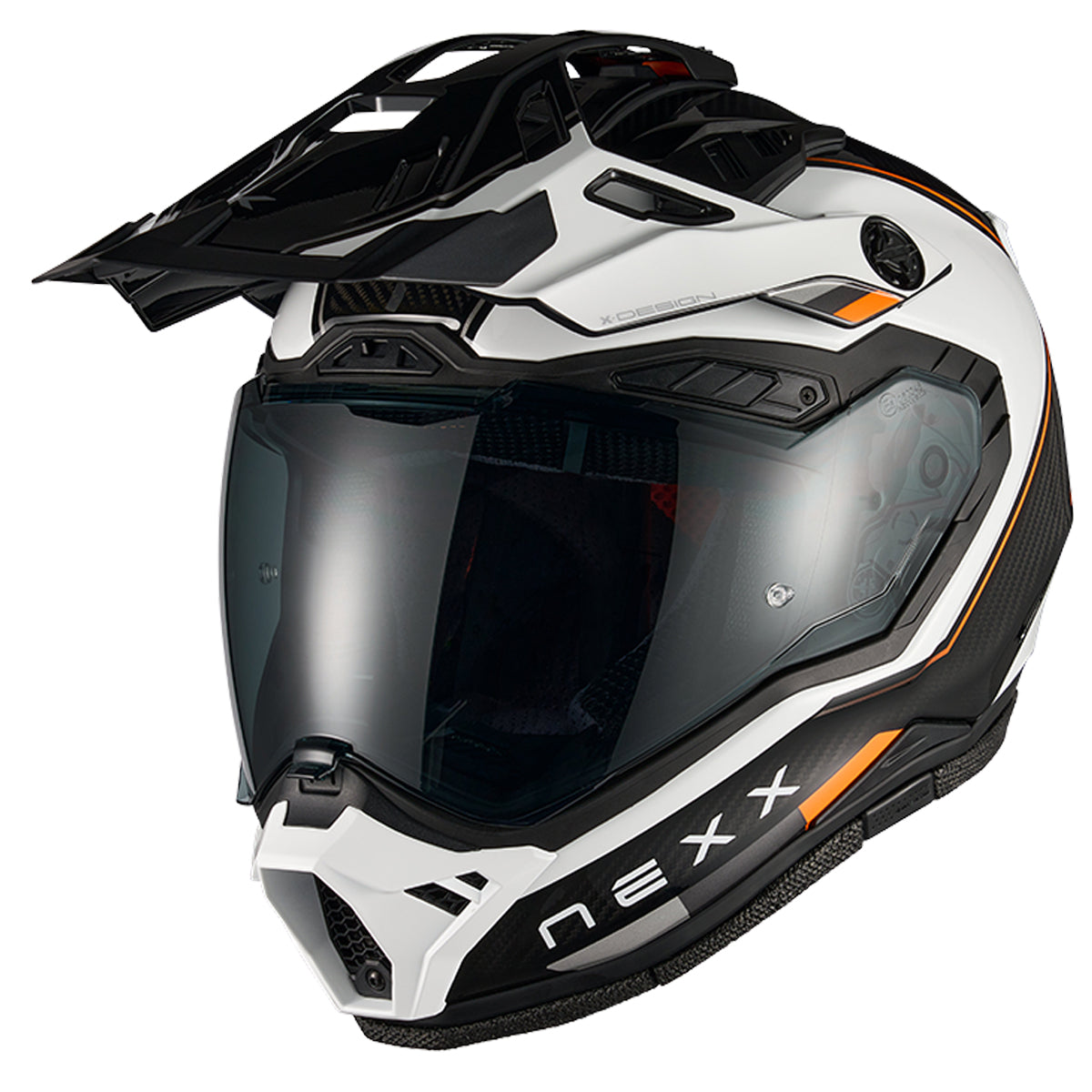 X.Rally Raid White Orange