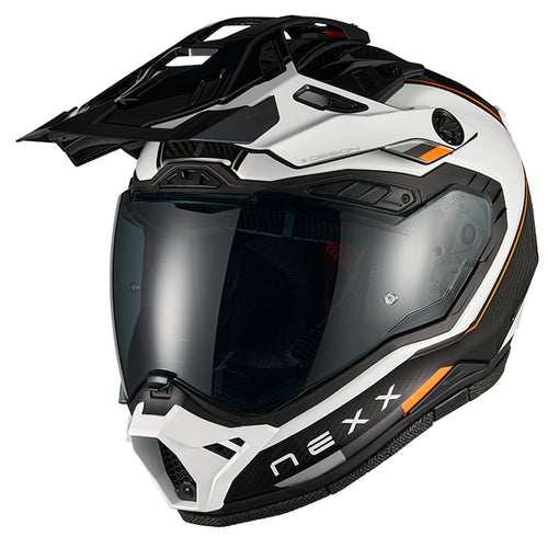 X.Rally Raid White Orange