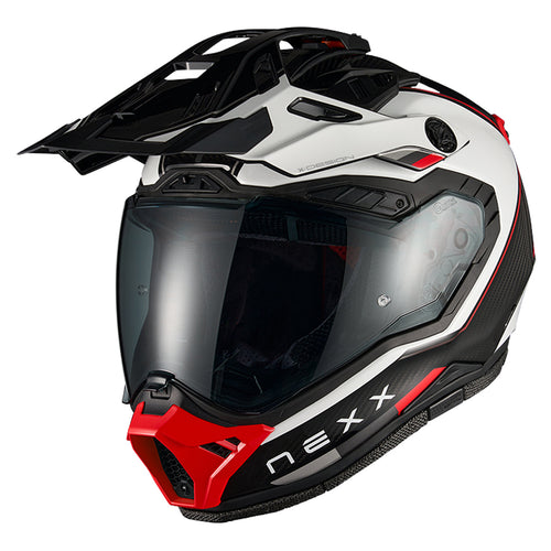 X.Rally Raid White Red