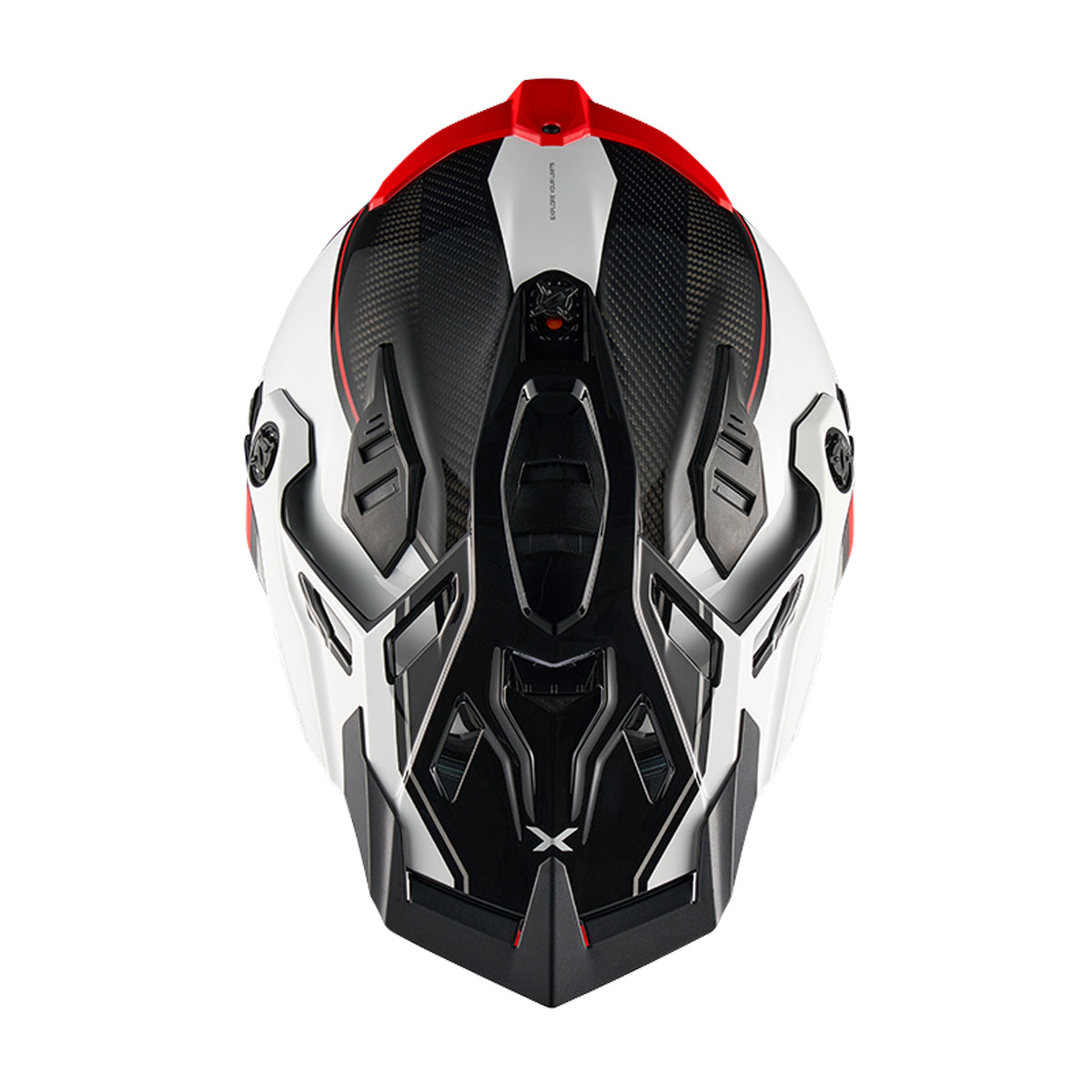 X.Rally Raid White Red