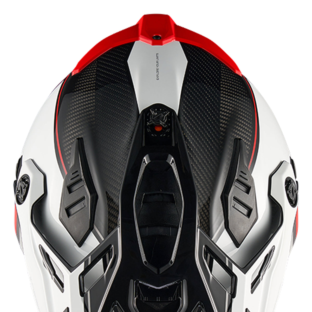 X.Rally Raid White Red