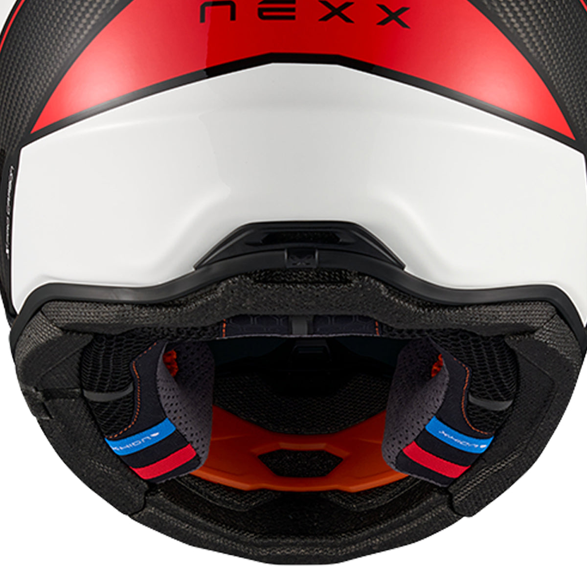 X.Rally Raid White Red