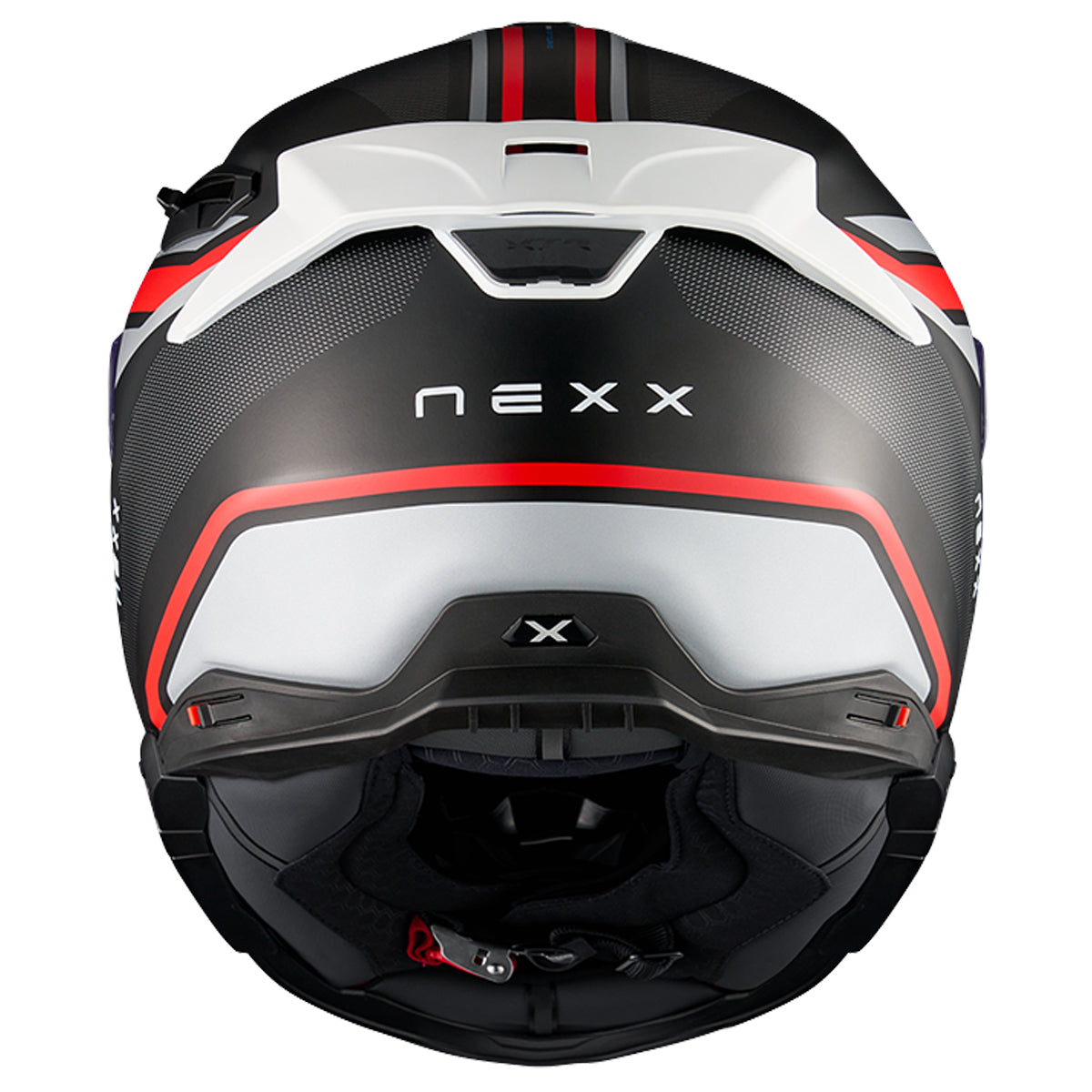 X.TR Quanta Black Red Mat