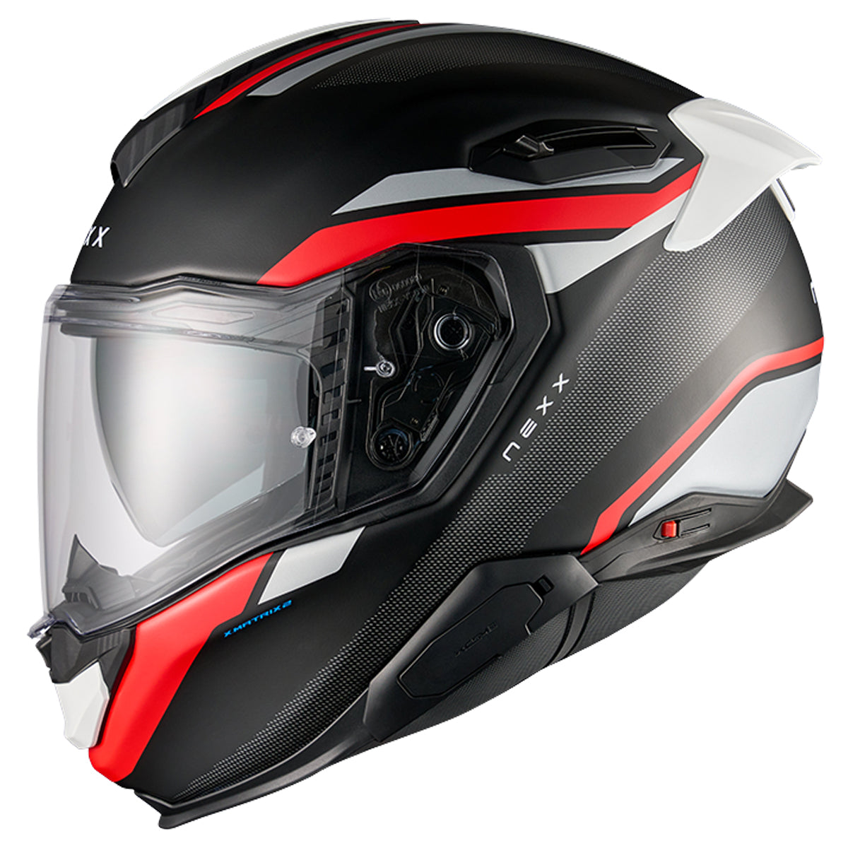 X.TR Quanta Black Red Mat