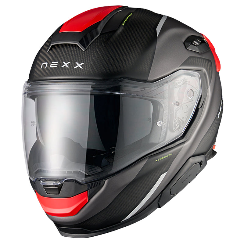 X.TR Rush Black Red Mat