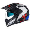 X.WED2 Vaal White Red Mat