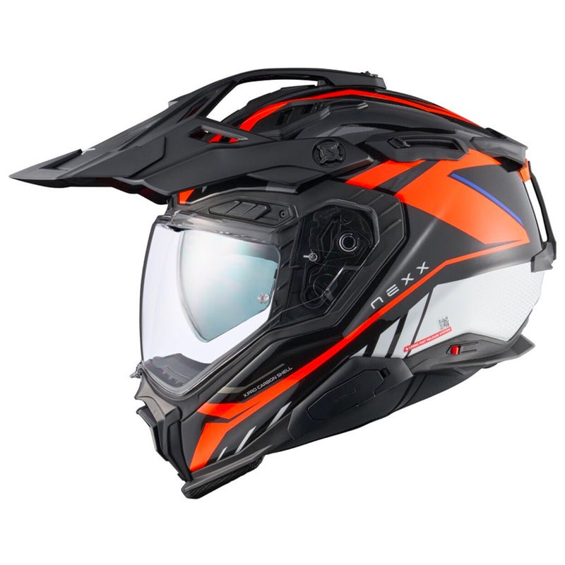 X.WED3 Gobi Orange White