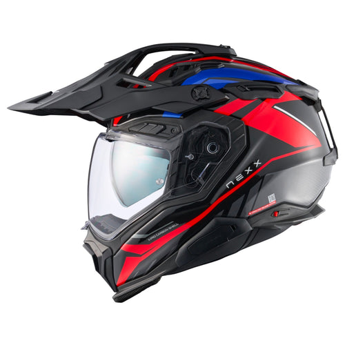 X.WED3 Gobi Red Blue
