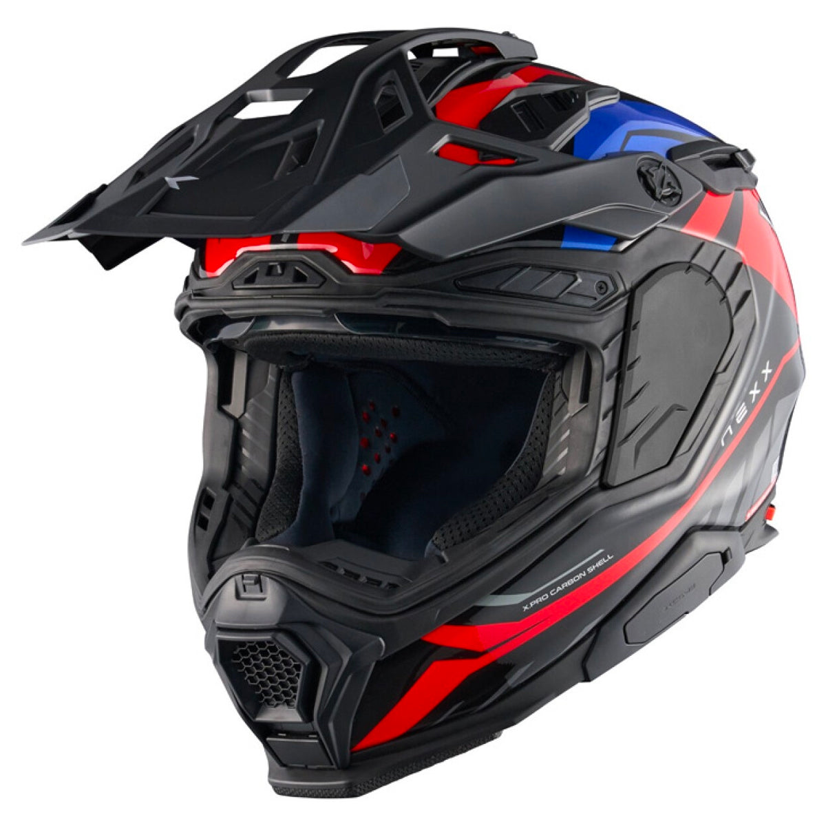 X.WED3 Gobi Red Blue