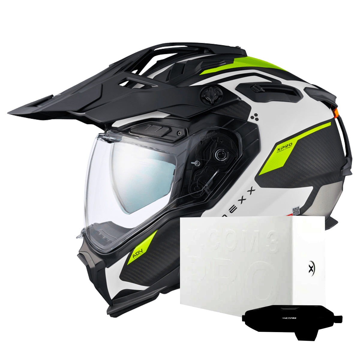 X.WED3 Keyo White Neon Matt + X.COM 3 Pro