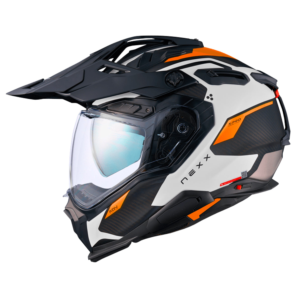 X.WED3 Keyo White Orange Matt