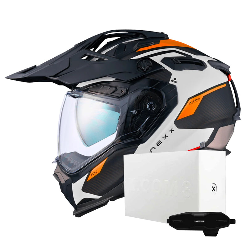 X.WED3 Keyo White Orange Matt + X.COM 3