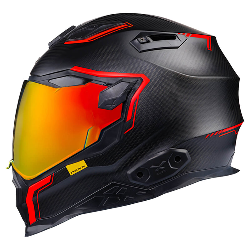 X.WST2 Carbon Zero 2 Red Matt