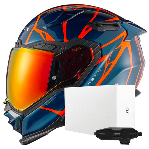 X.WST3 B-Side Blue Orange Teal + X.COM 3 Pro