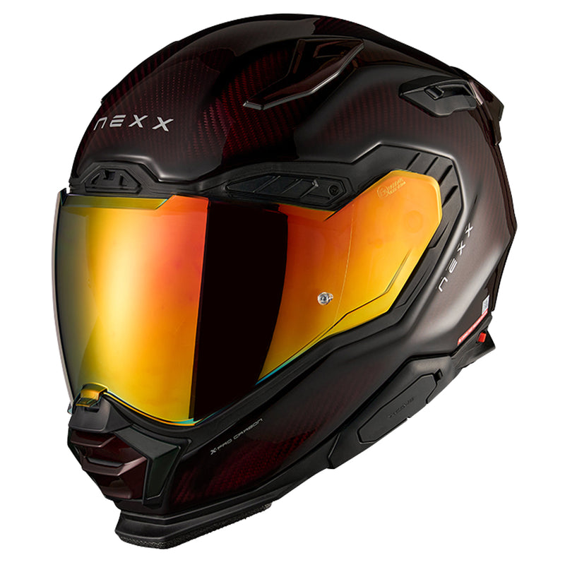 X.WST3 Lava Carbon Red