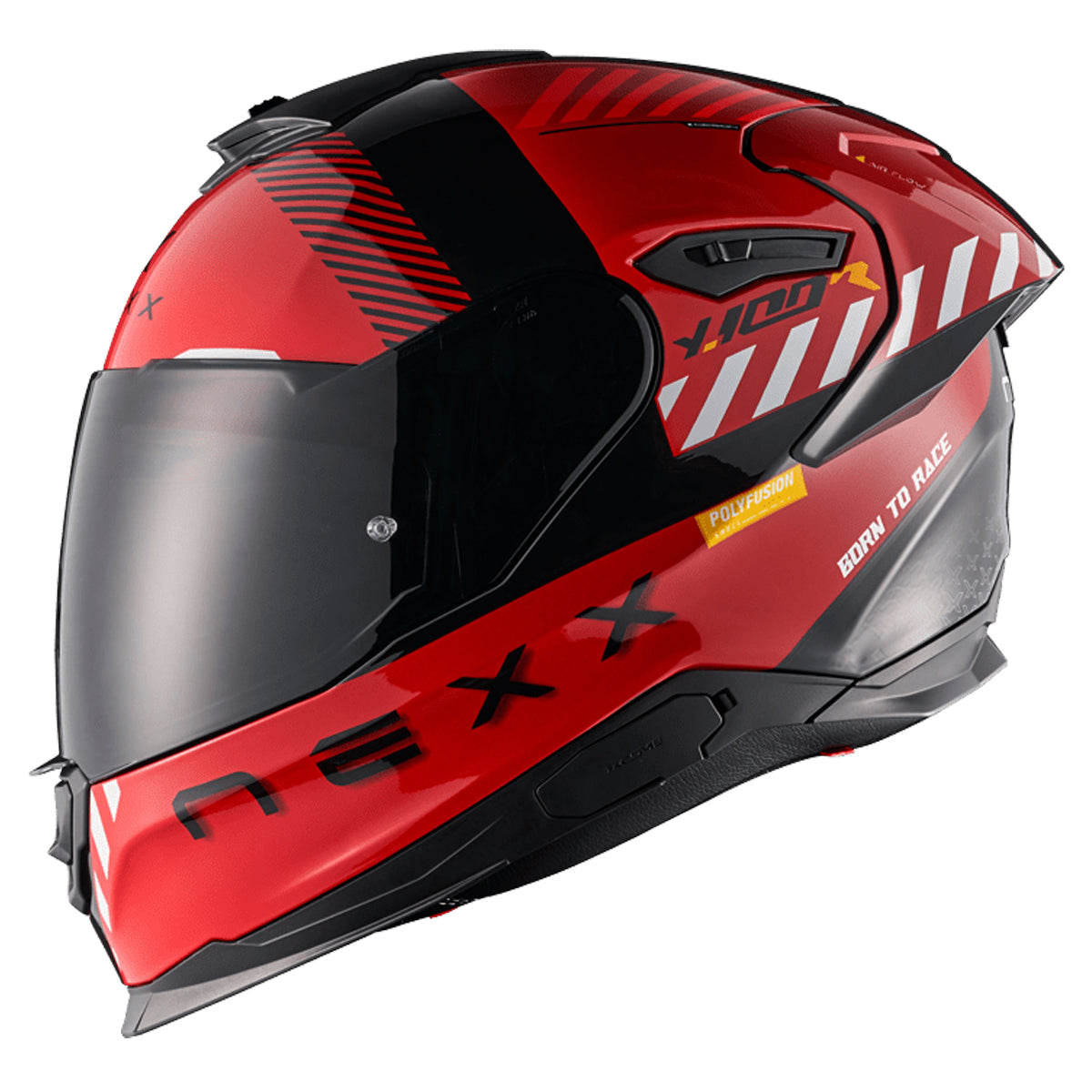 Y.100R Fade Black Red