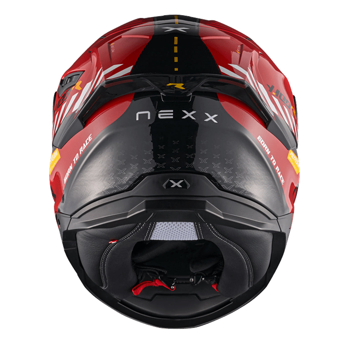 Y.100R Fade Black Red