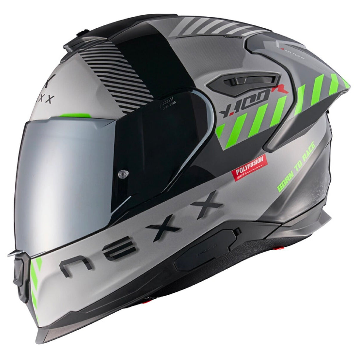 Y.100R Fade Grey Black