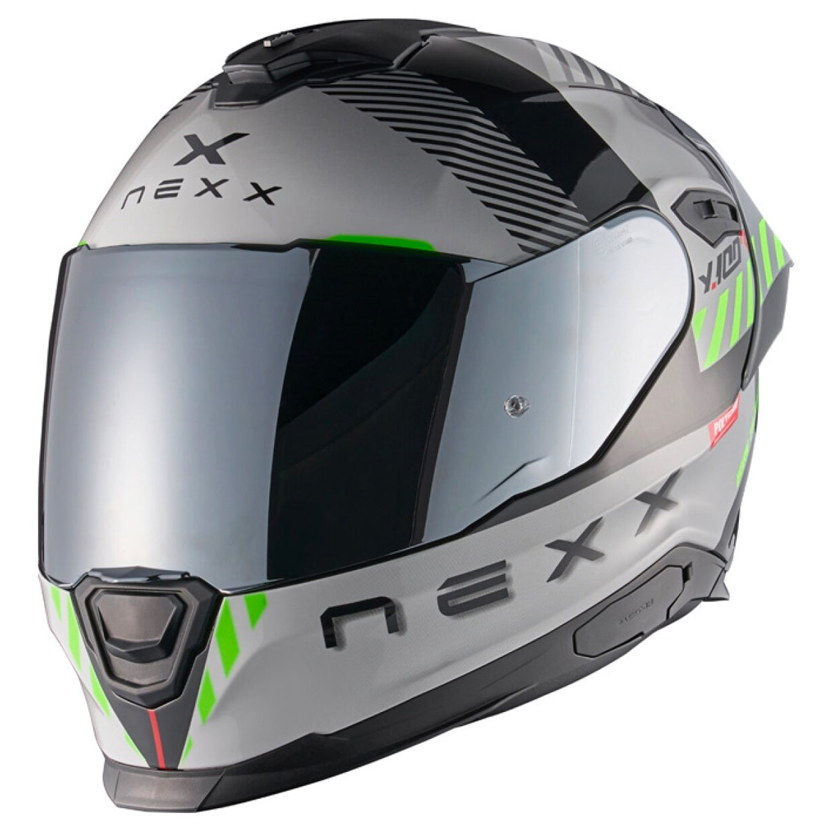 Y.100R Fade Grey Black