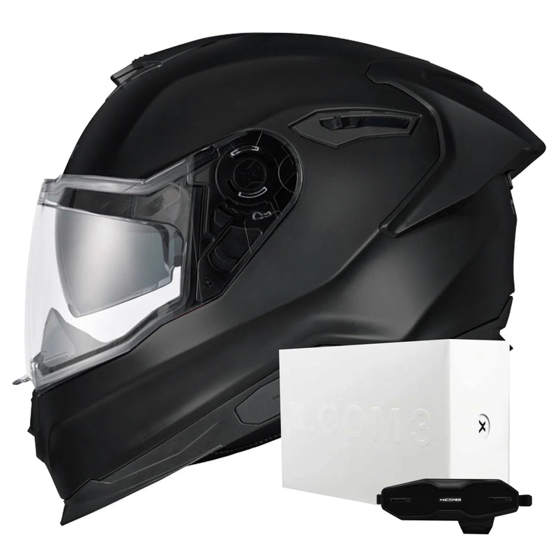 Y.100R Full Black Matt + X.COM 3