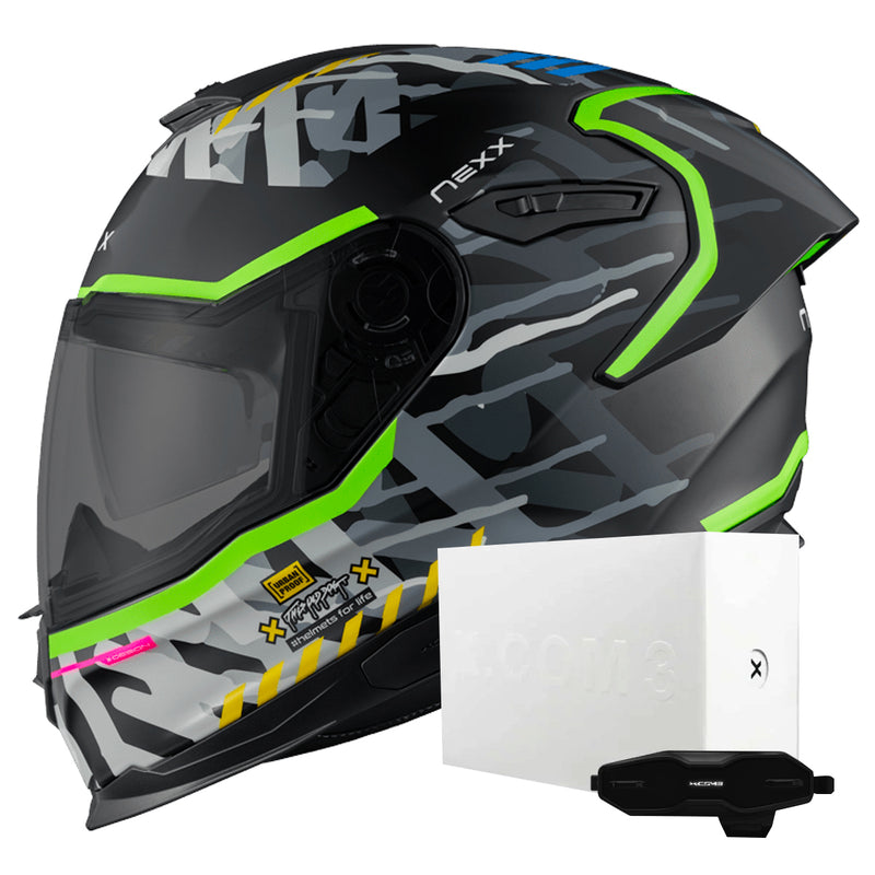 Y.100R Urbangram Black Matt + X.COM 3
