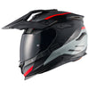 Y.Travl Quest Black Red Mat